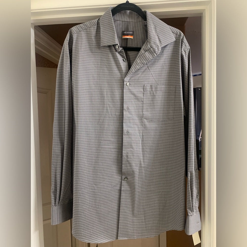 Van Heusen casual long sleeve shirt